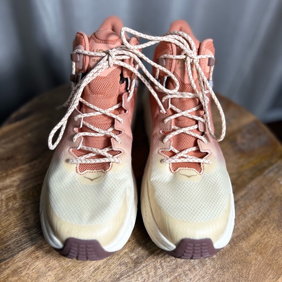 Hoka One One W Trail Code GTX Hiking Boots Size 10.5 - Picture 9 of 10